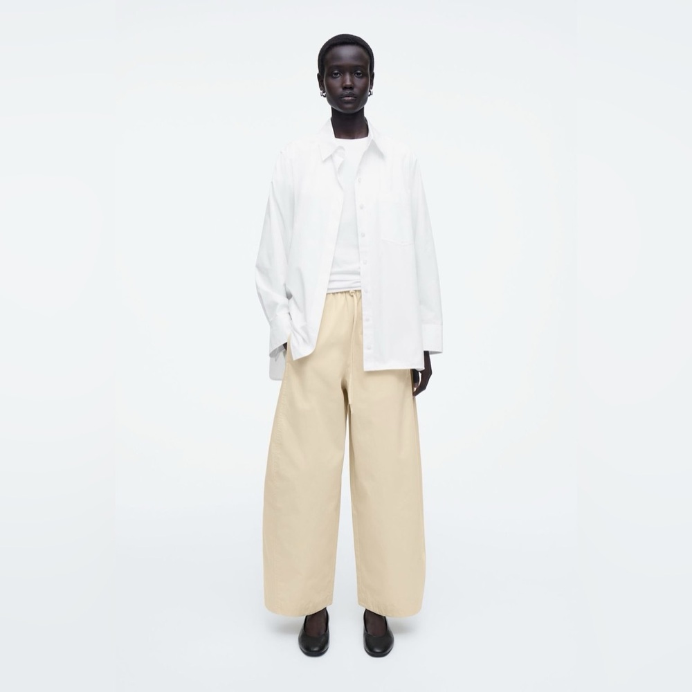 NWT COS Barrel-Leg Pants